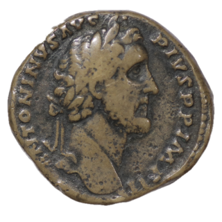 Rome - Antonin le Pieux (131-161), Sesterce