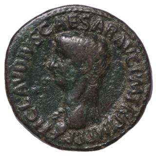 Rome - Claude (41-54), As de Bronze