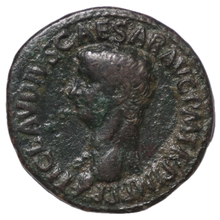 Rome - Claude (41-54), As de Bronze