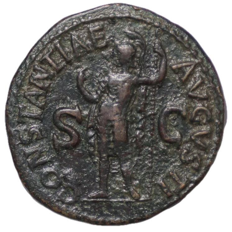 Rome - Claude (41-54), As de Bronze