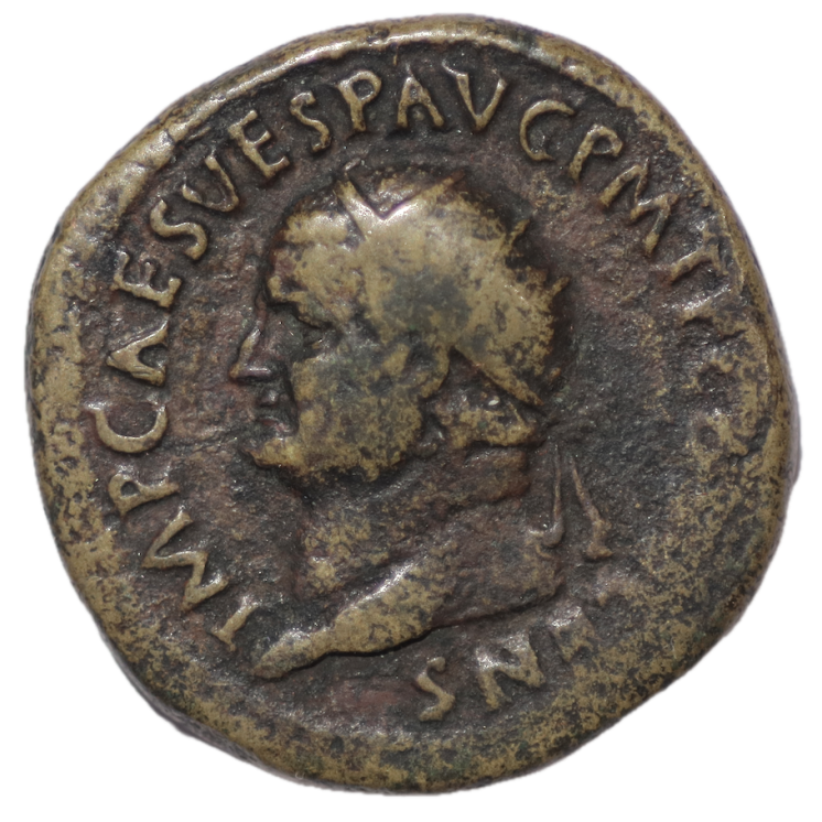 Rome - Vespasien (69-79), Dupondius, Felicitas