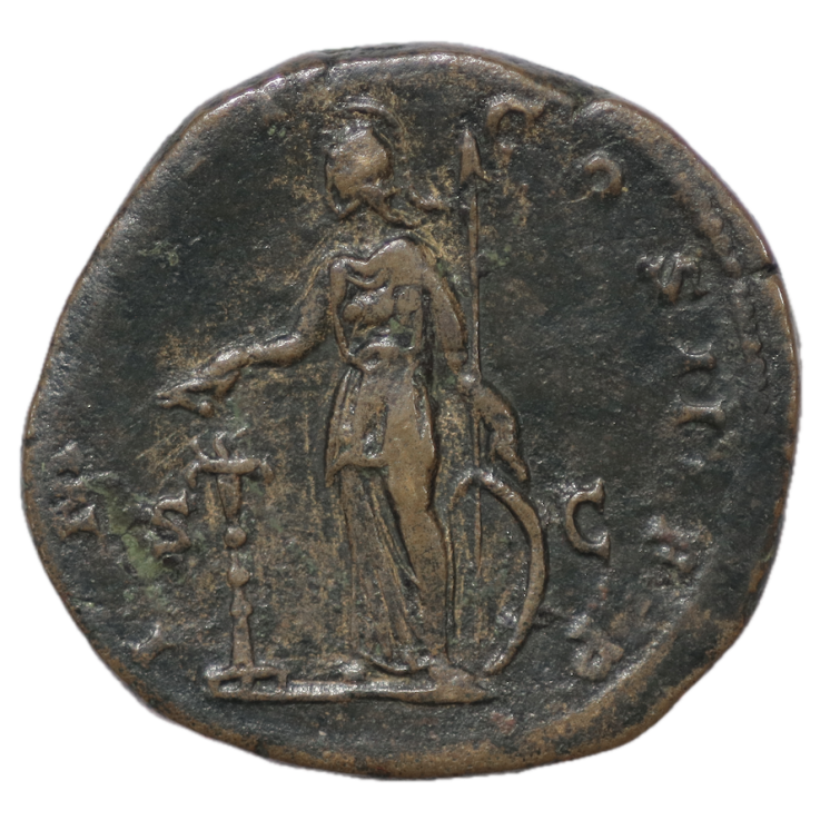 Rome - Comode (177-192), Sesterce