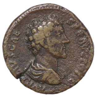 Rome - Marc-Aurèle (139-180), Sesterce