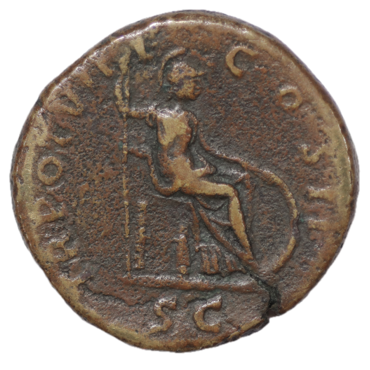 Rome - Marc-Aurèle (139-180), Sesterce