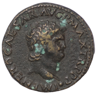 Rome - Neron (54-68), As de Bronze