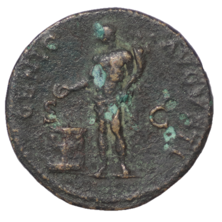 Rome - Neron (54-68), As de Bronze