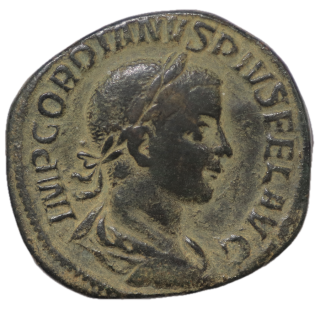 Rome - Gordien III (238-244), Sesterce