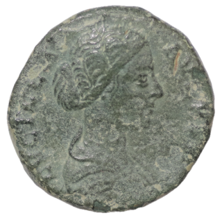 Rome - Lucille (164-169), Sesterce