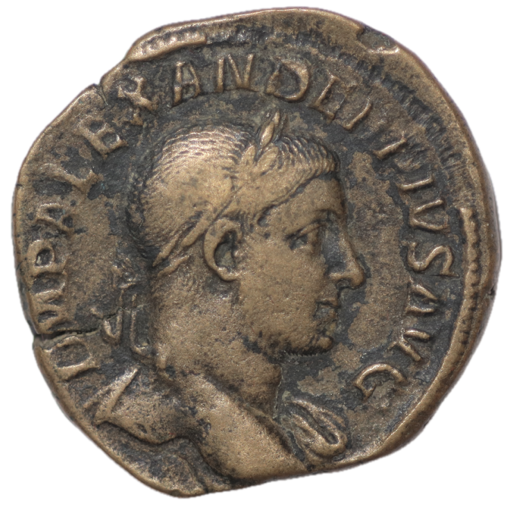 Rome - Alexandre Sévère (222-235), Sesterce