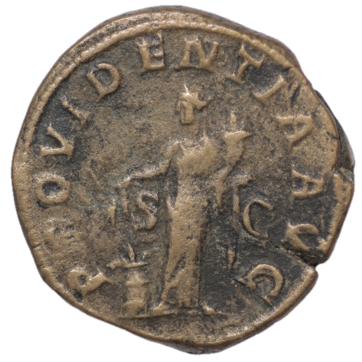 Rome - Alexandre Sévère (222-235), Sesterce