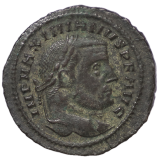 Rome - Maximien Hercule (285-310), Follis