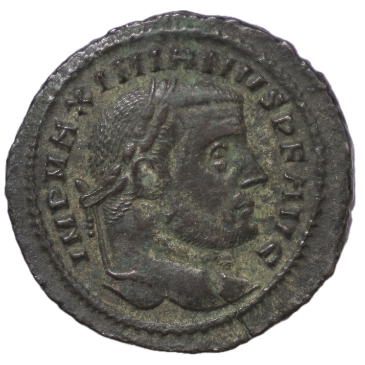 Rome - Maximien Hercule (285-310), Follis