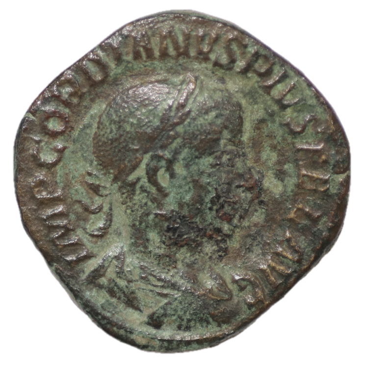 Rome - Gordien III (238-244), Sesterce