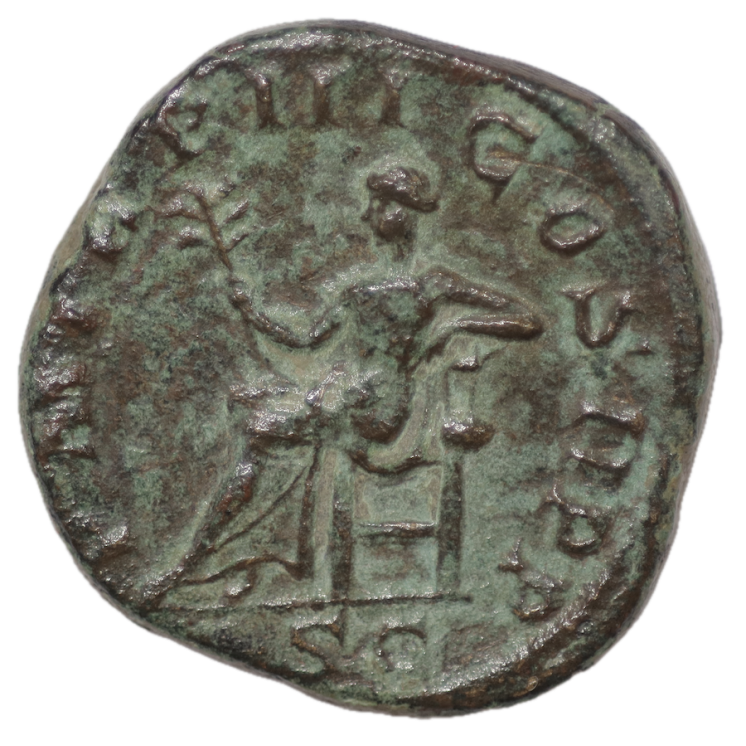 Rome - Gordien III (238-244), Sesterce