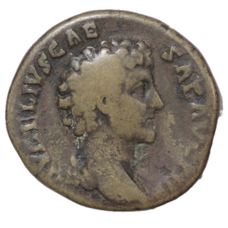 Rome - Marc-Aurèle (161-180), Sesterce