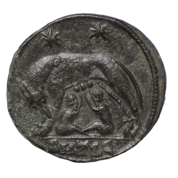 Rome - Urbs Roma (336-337), Follis