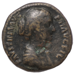 Rome - Faustine (138-141), As de Bronze