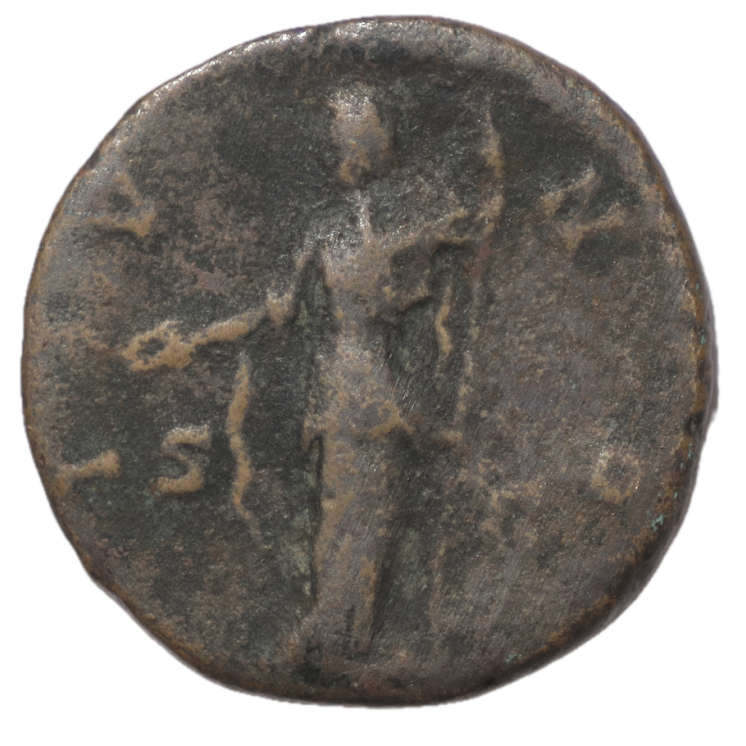 Rome - Faustine (138-141), As de Bronze