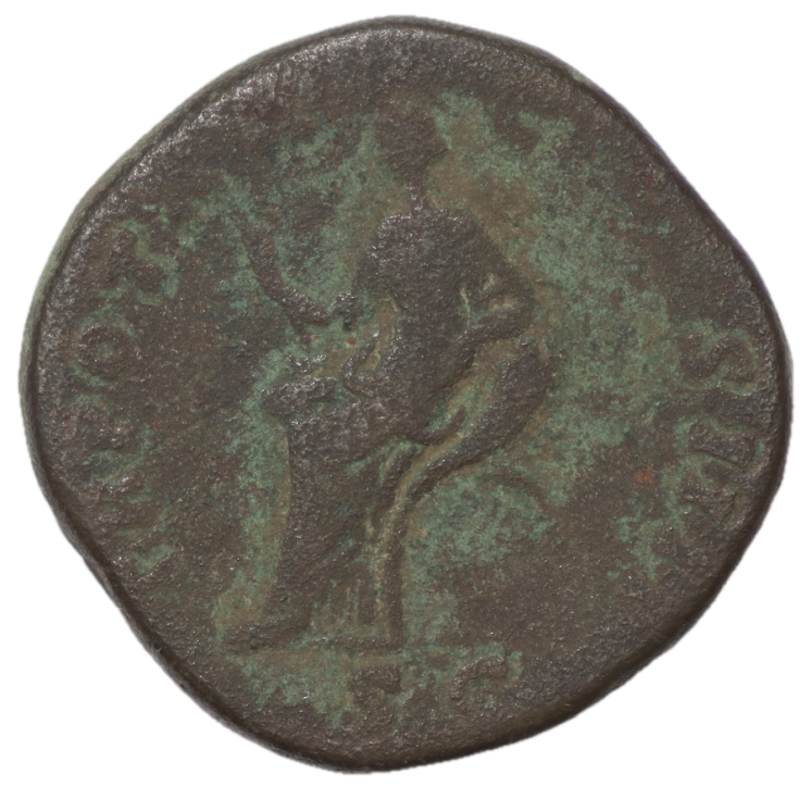 Rome - Antonin le Pieux (138-161), Sesterce
