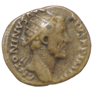 Rome - Antonin le Pieux (138-161), Dupondius