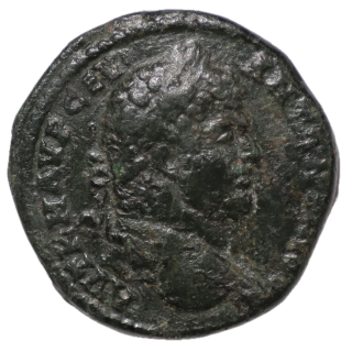 Rome - Caracalla (198-217), Thrace de Bronze