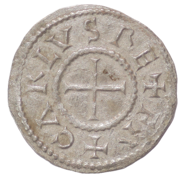 France - Charles le Chauve (840-875), Denier Parisi