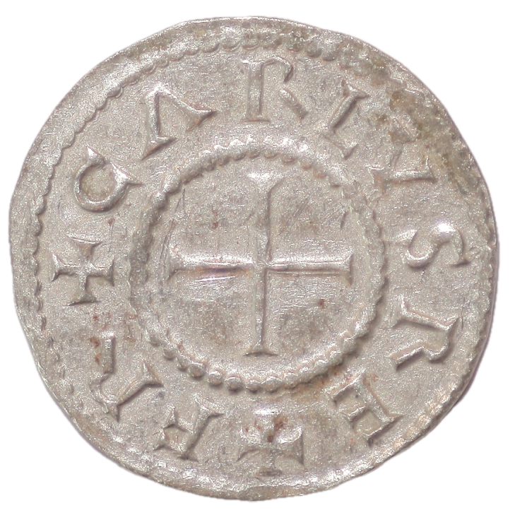 France - Charles le Chauve (840-875), Denier Parisis