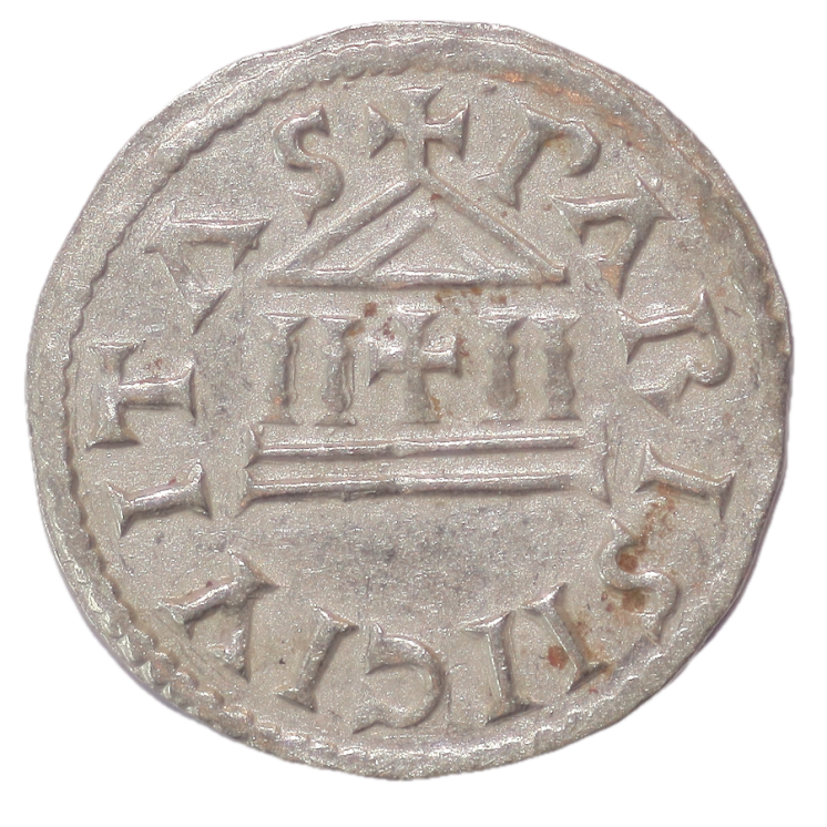 France - Charles le Chauve (840-875), Denier Parisis