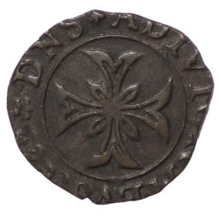 France - Dombes, Marie De Montpensier (1608-1626), Liard