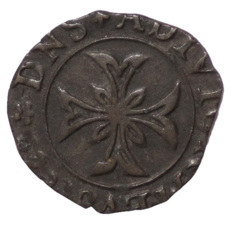 France - Dombes, Marie De Montpensier (1608-1626), Liard