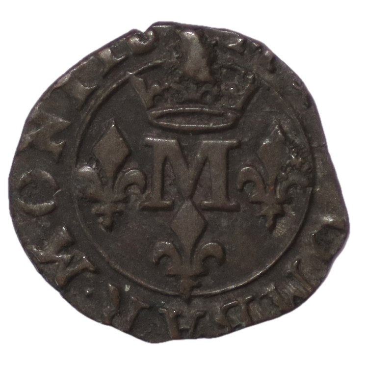 France - Dombes, Marie De Montpensier (1608-1626), Liard