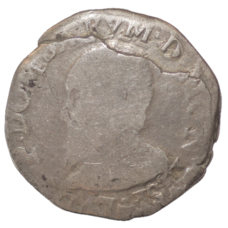 France - Dombes, Louis II De Montpensier (1560-1582), Teston, 1577