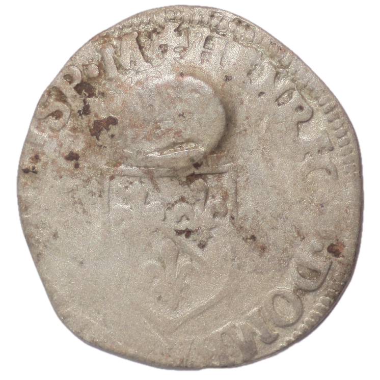 France - Dombes, Henri II De Montpensier (1592-1608), Douzain, 1597