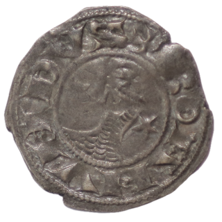 Principauté d'Antioche - Bohemond III (1149-1201), 1 denier
