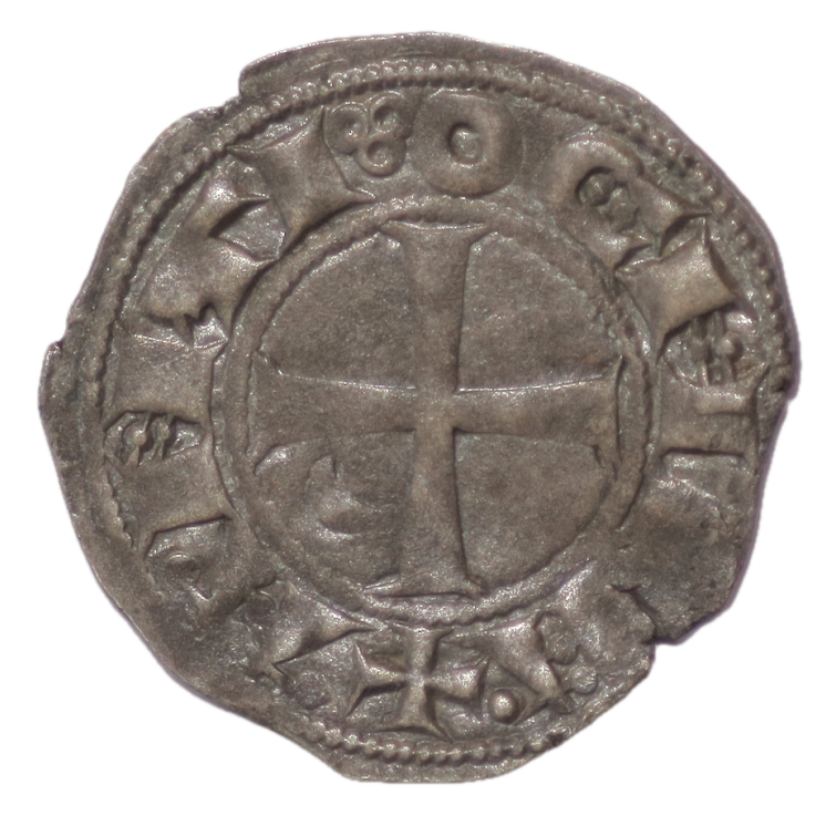 Principauté d'Antioche - Bohemond III (1149-1201), 1 denier