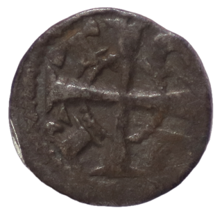 Belgique - Kortrijk (1253-1300), Petit Denier