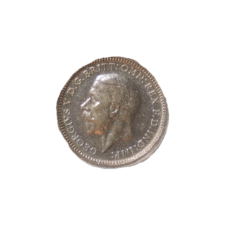 Grande-Bretagne - Georges V (1910-1936), 3 pence, 1935