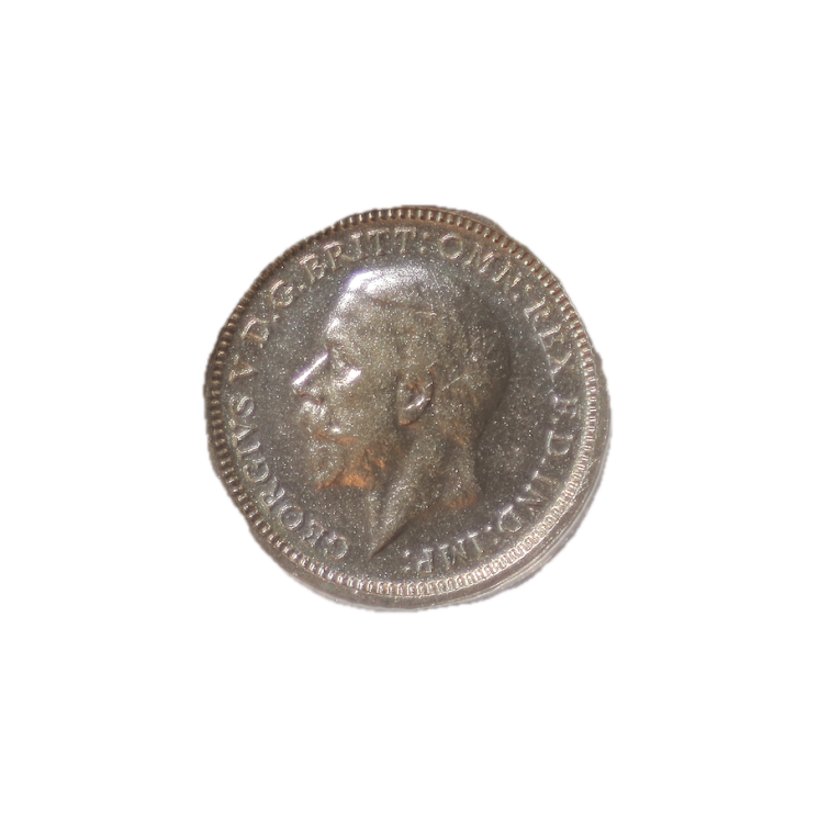 Grande-Bretagne - Georges V (1910-1936), 3 pence, 1935