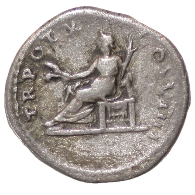 Rome - Vespasien (75 ap J.C.), Denier