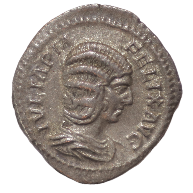 Rome - Julia Domna (211 ap J.C.), Denier, Venus