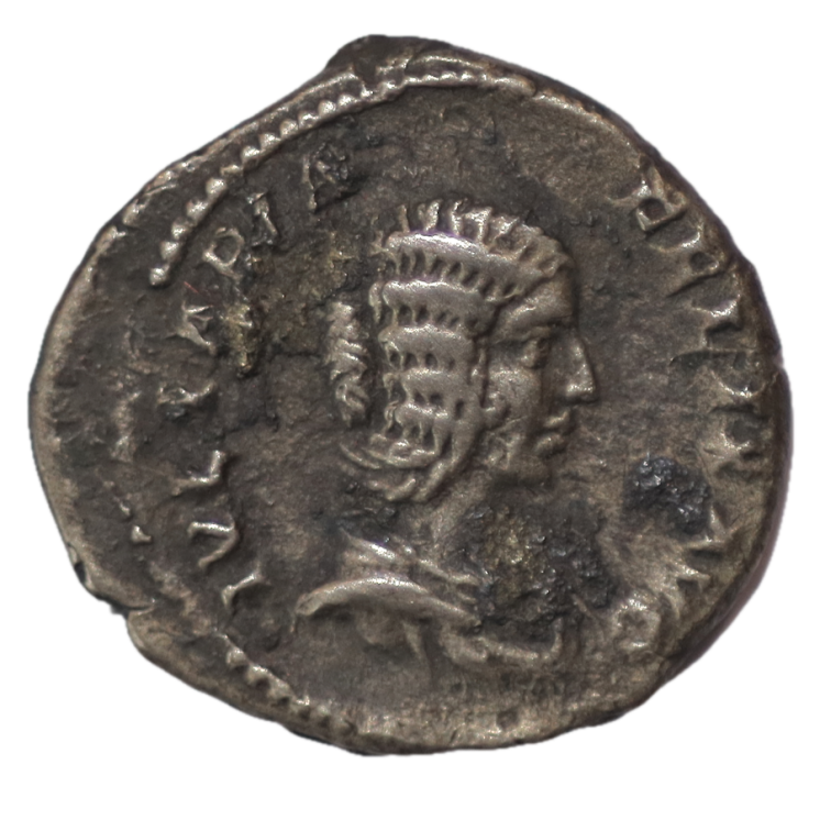 Rome - Julia Domna (211 ap J.C.), Denier
