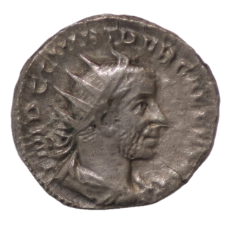Rome - Trébonien Galle (251-253 après J.C.), Antoninien Libertas