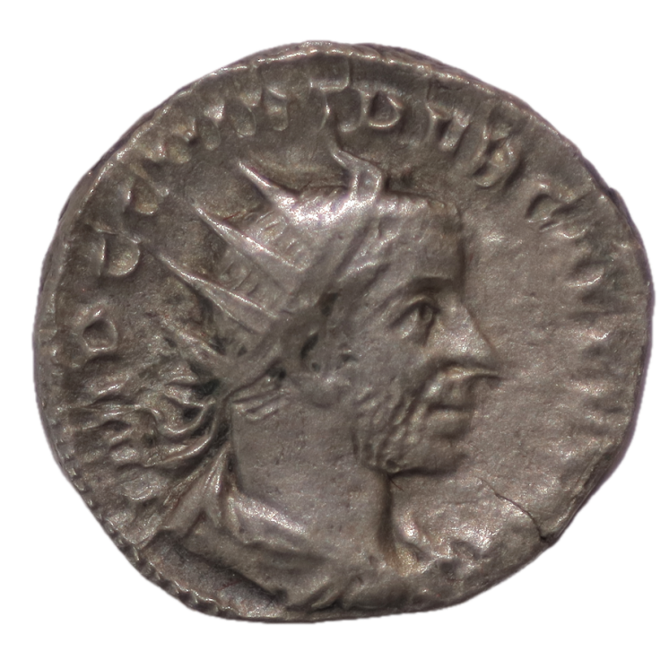 Rome - Trébonien Galle (251-253 après J.C.), Antoninien Libertas