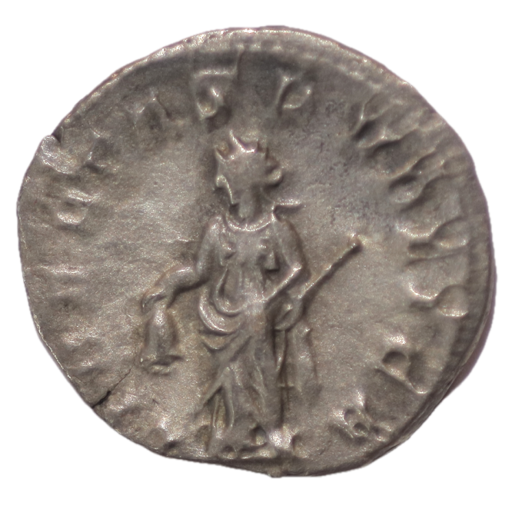 Rome - Trébonien Galle (251-253 après J.C.), Antoninien Libertas