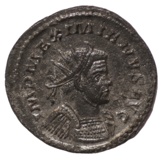 Rome - Maximien Hercule (296-297 ap J.C.), Antoninien Pax