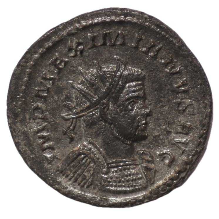 Rome - Maximien Hercule (296-297 ap J.C.), Antoninien Pax