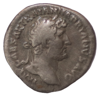 Rome - Hadrien (117-138 ap J.C.) Denier Cos III