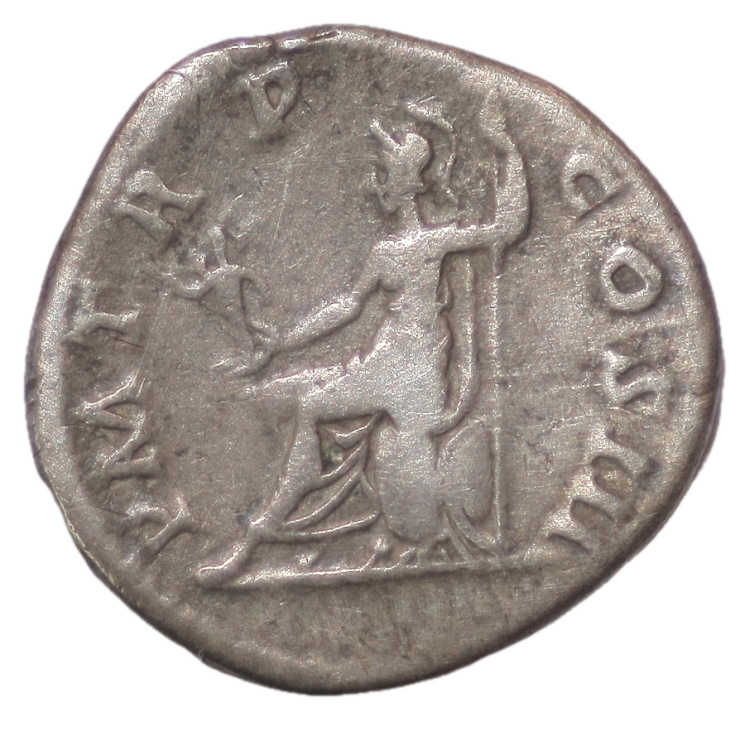 Rome - Hadrien (117-138 ap J.C.) Denier Cos III