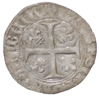 France - Charles VII (1422-1461), Blanc aux Lys