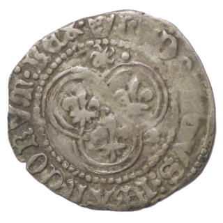 France - Louis XI (1461-1483), Blanc au Soleil